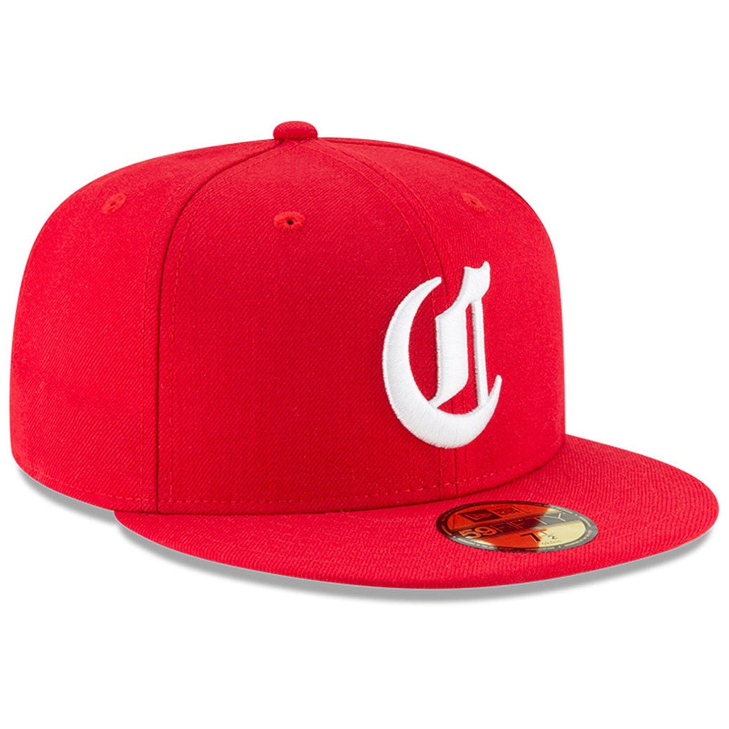 Men's Cincinnati Reds New Era Red Cooperstown Collection 1869 59FIFTY Fitted Hat Official Team Hat Sports Fan Cap