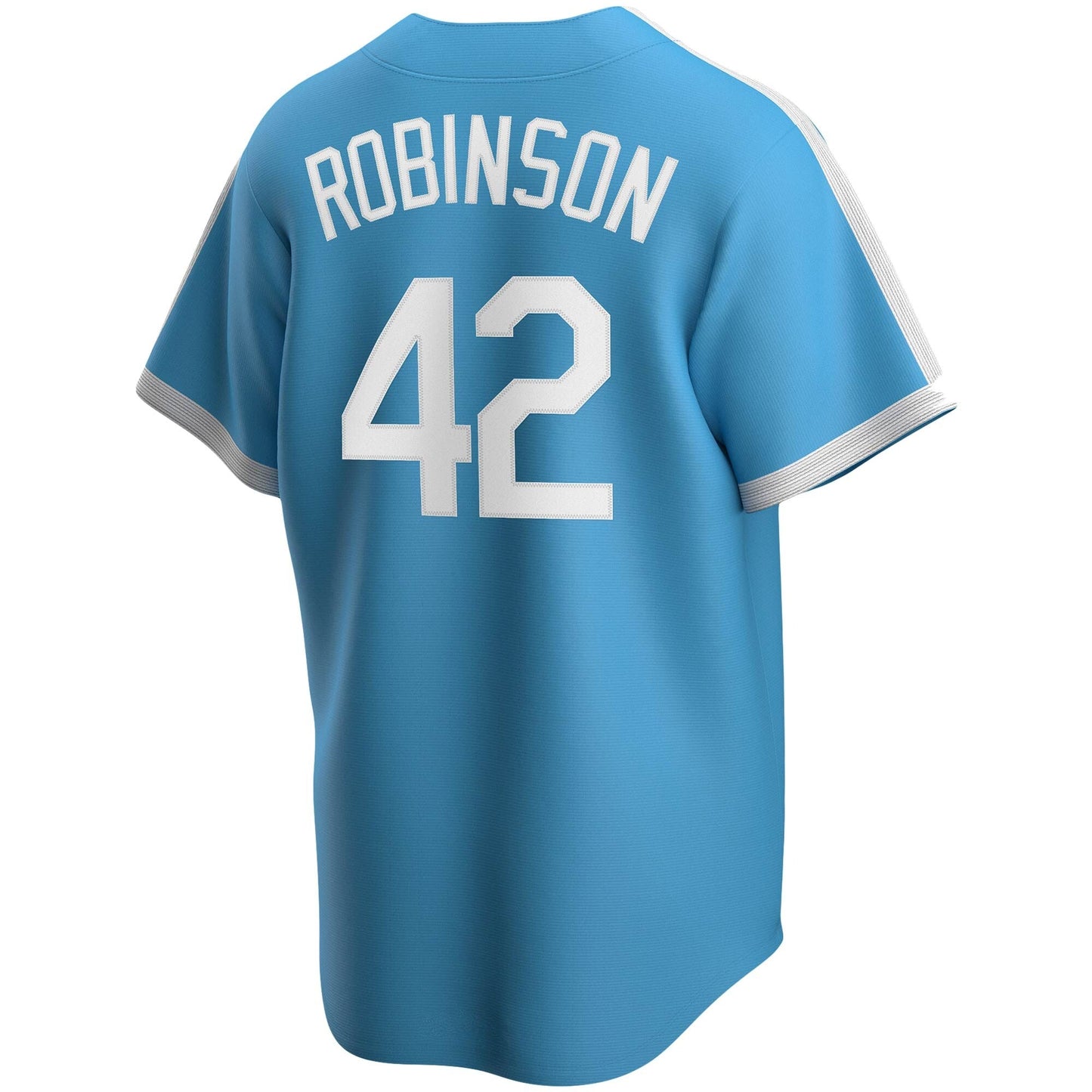Men's Jackie Robinson Brooklyn Dodgers Nike Light Blue Alternate Cooperstown Collection Team Jersey Official Team Jersey Sports Fan Apparel
