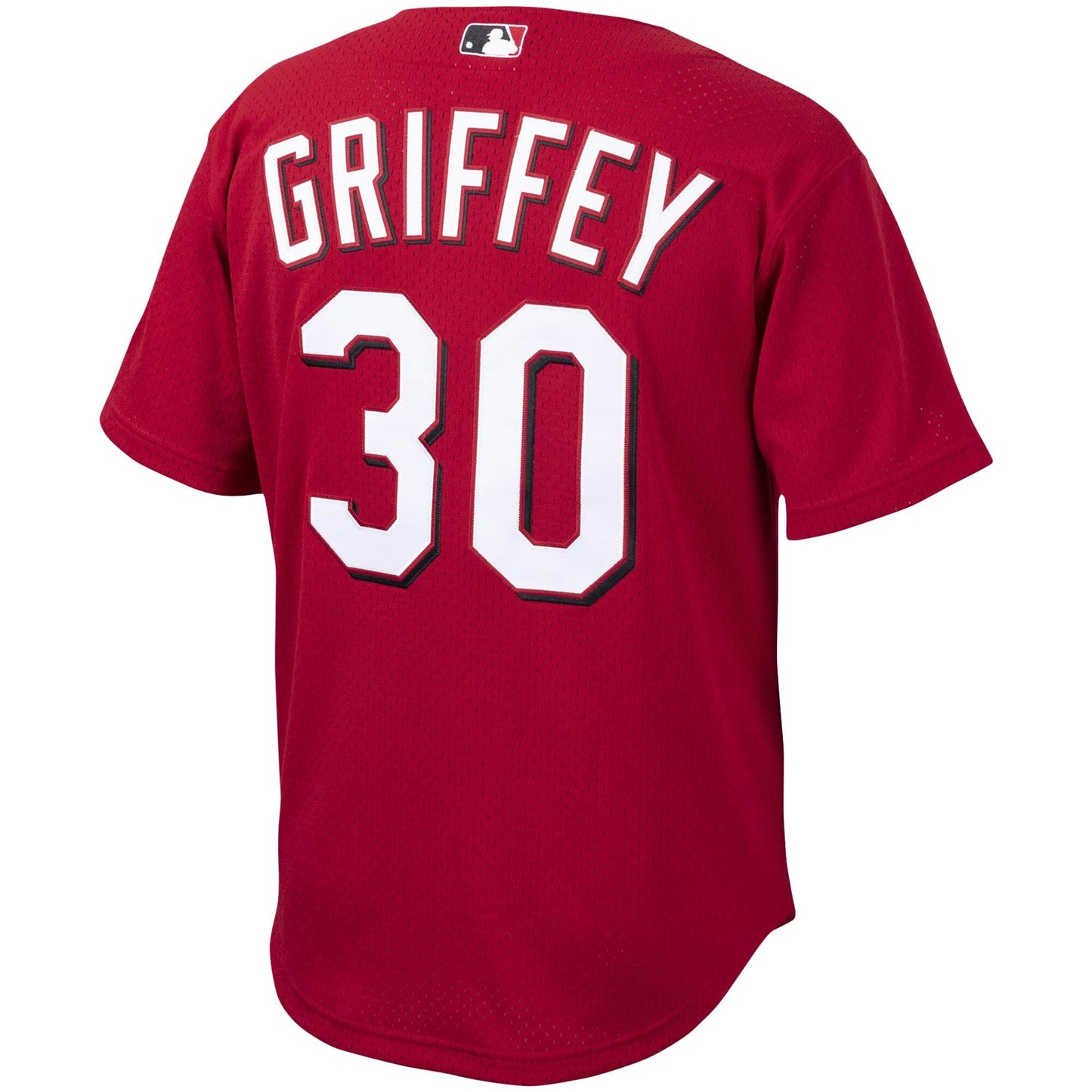 Youth Cincinnati Reds Ken Griffey Jr. Mitchell & Ness Red Cooperstown Collection Batting Practice Jersey Official Team Jersey Sports Fan Apparel