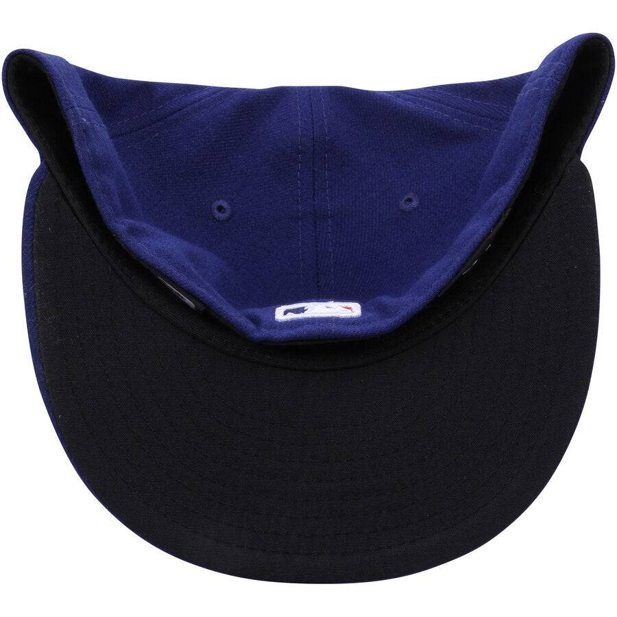 Men's Los Angeles Dodgers New Era Royal Authentic Collection On Field 59FIFTY Performance Fitted Hat Official Team Hat Sports Fan Cap
