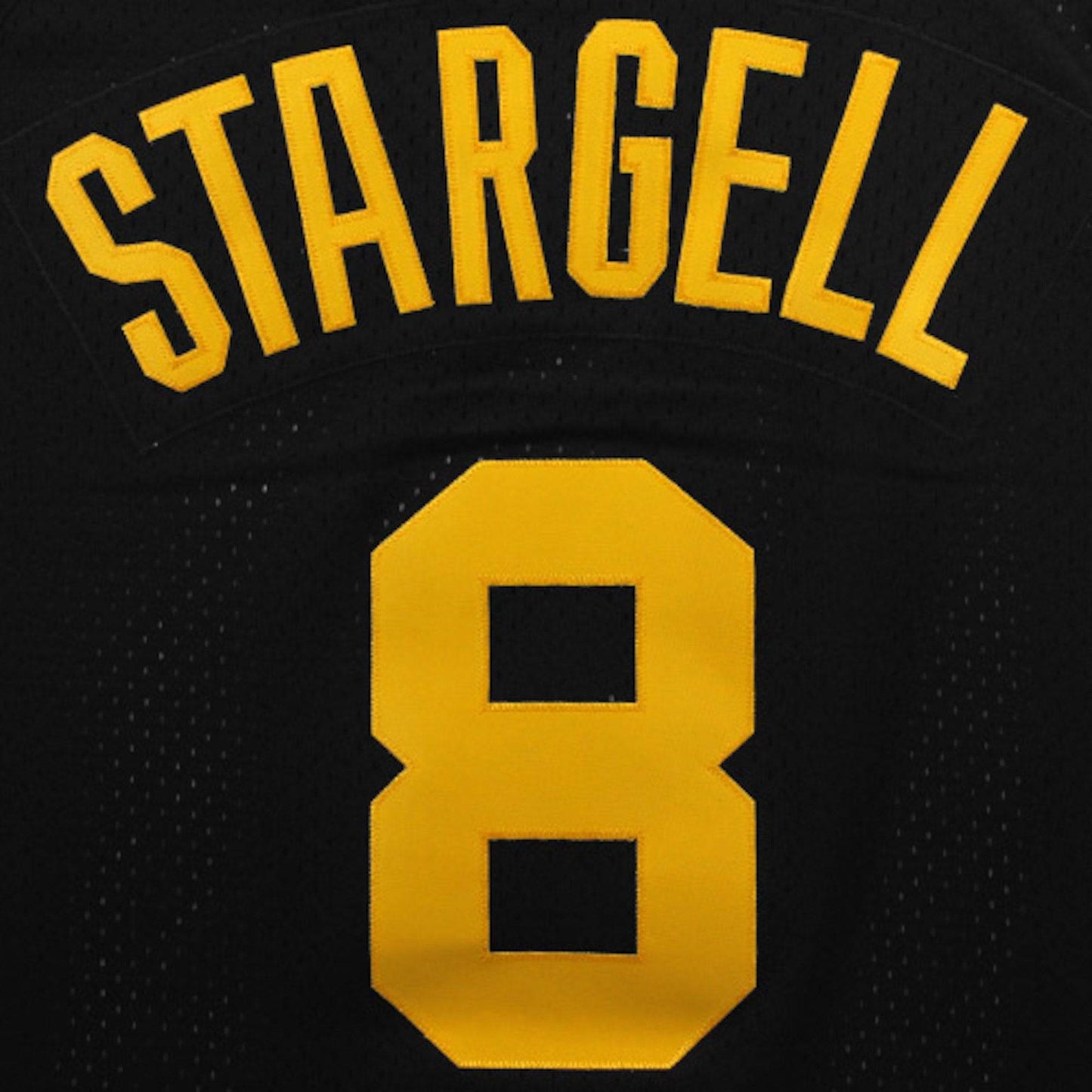 Men's Pittsburgh Pirates Willie Stargell Mitchell & Ness Black 1982 Authentic Cooperstown Collection Mesh Batting Practice Jersey Official Team Jersey Sports Fan Apparel
