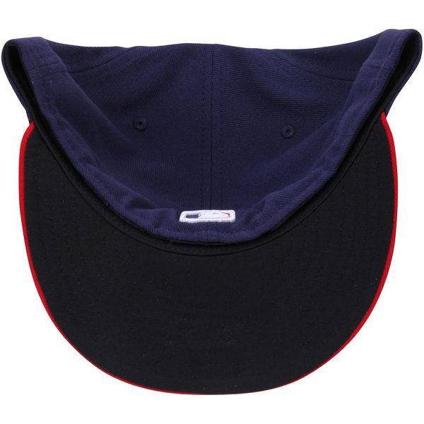 Men's Chicago White Sox New Era White/Red Authentic Collection On-Field Sunday Alternate 59FIFTY Fitted Hat Official Team Hat Sports Fan Cap
