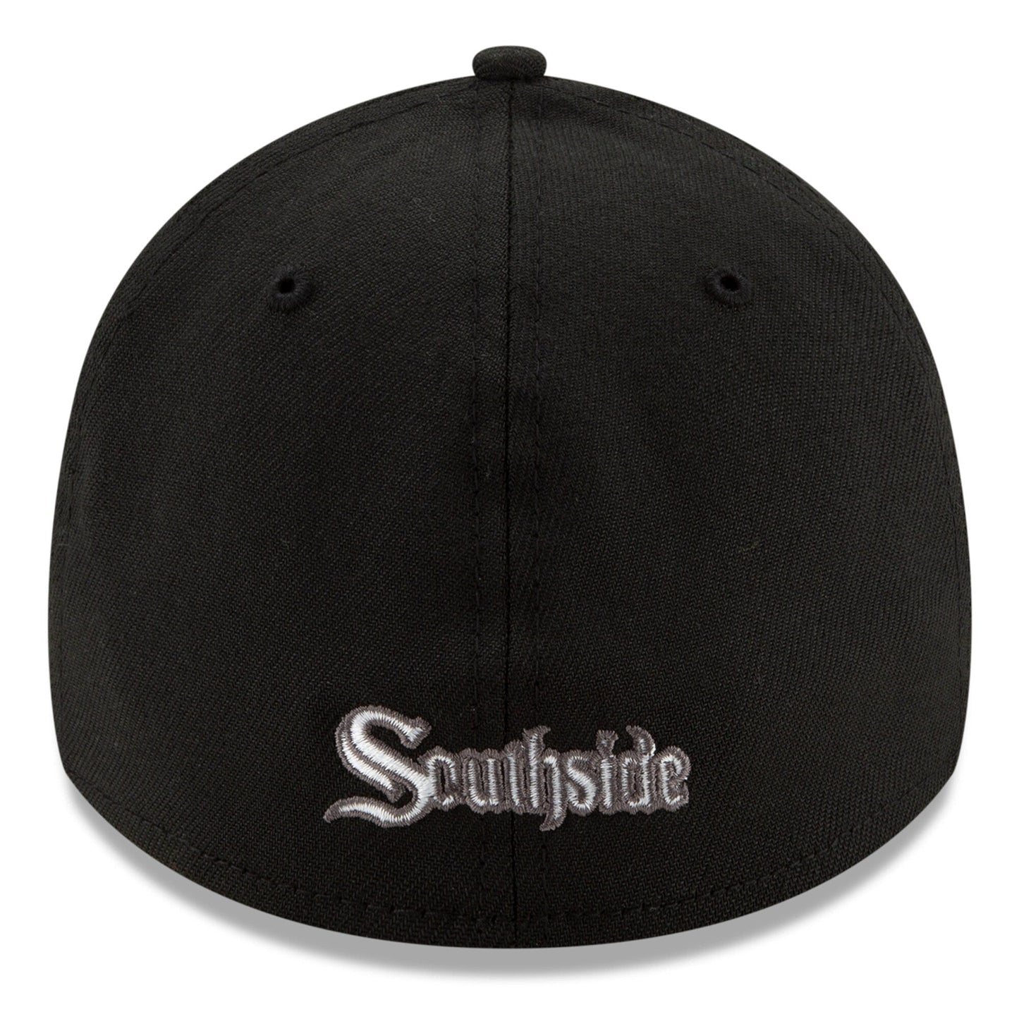 Men's Chicago White Sox New Era Black City Connect 39THIRTY Flex Hat Official Team Hat Sports Fan Cap