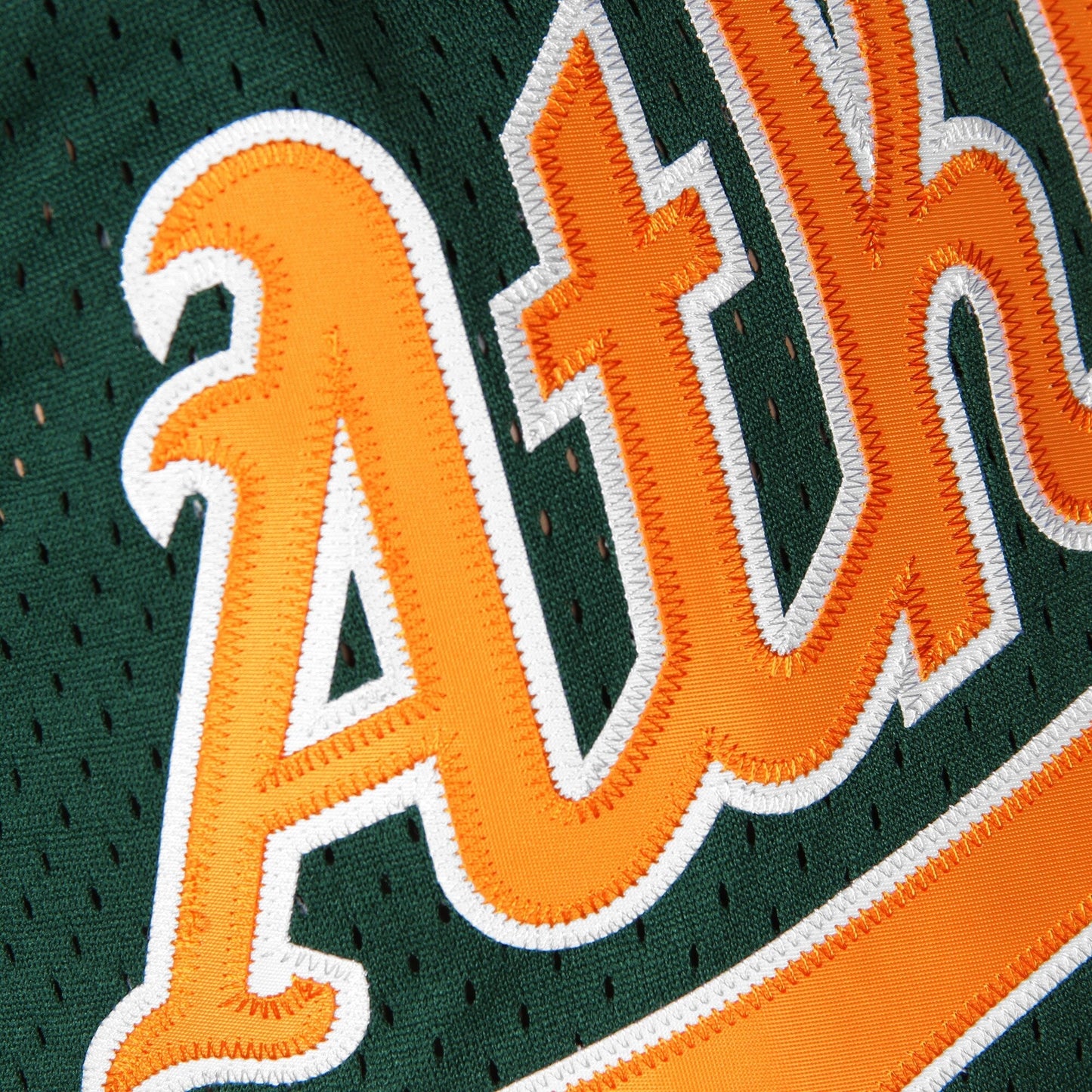 Men's Oakland Athletics Rickey Henderson 1998 Mitchell & Ness Green Cooperstown 1987 Mesh Batting Practice Jersey Official Team Jersey Sports Fan Apparel