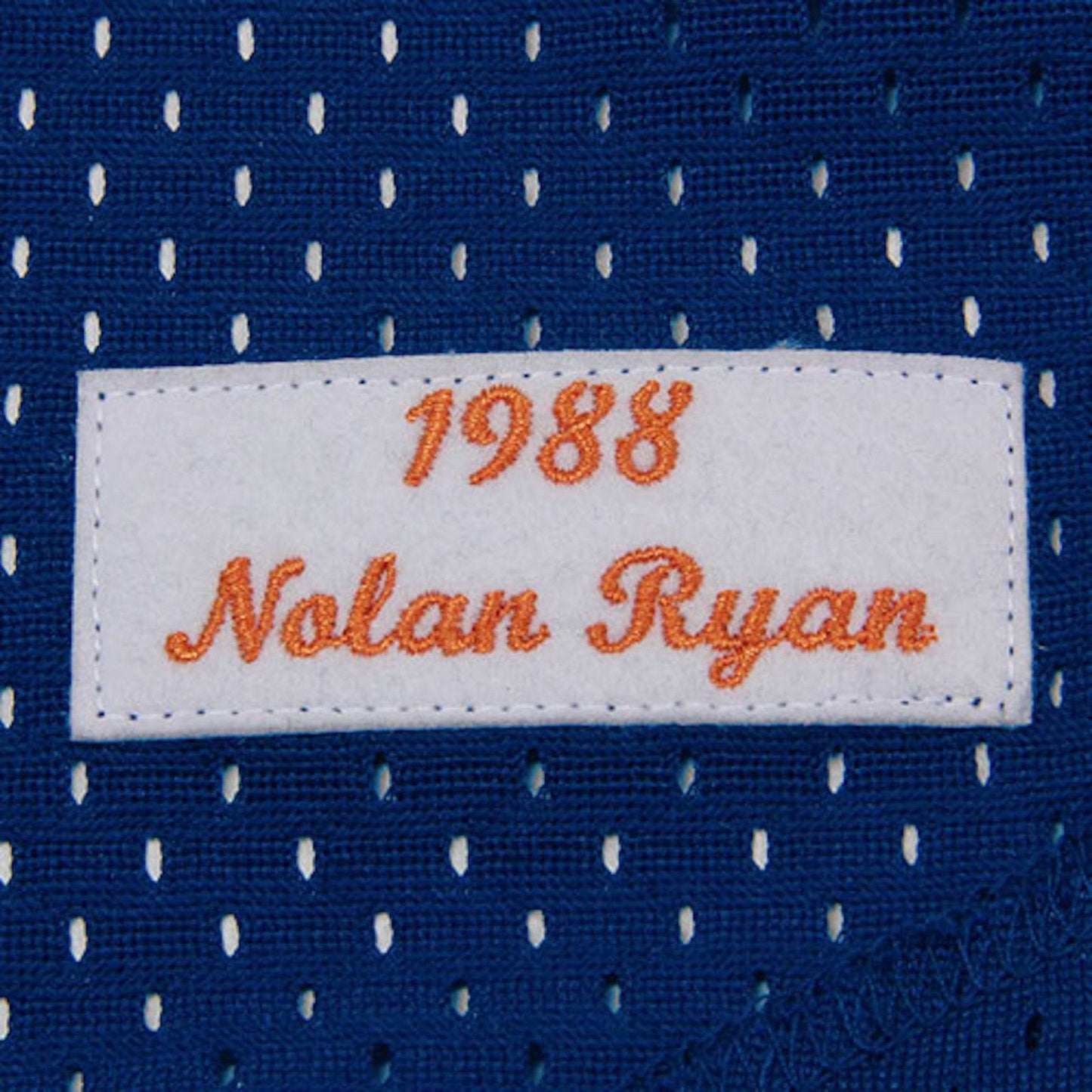 Men's Houston Astros Nolan Ryan Mitchell & Ness Navy 1988 Authentic Cooperstown Collection Mesh Batting Practice Jersey Official Team Jersey Sports Fan Apparel