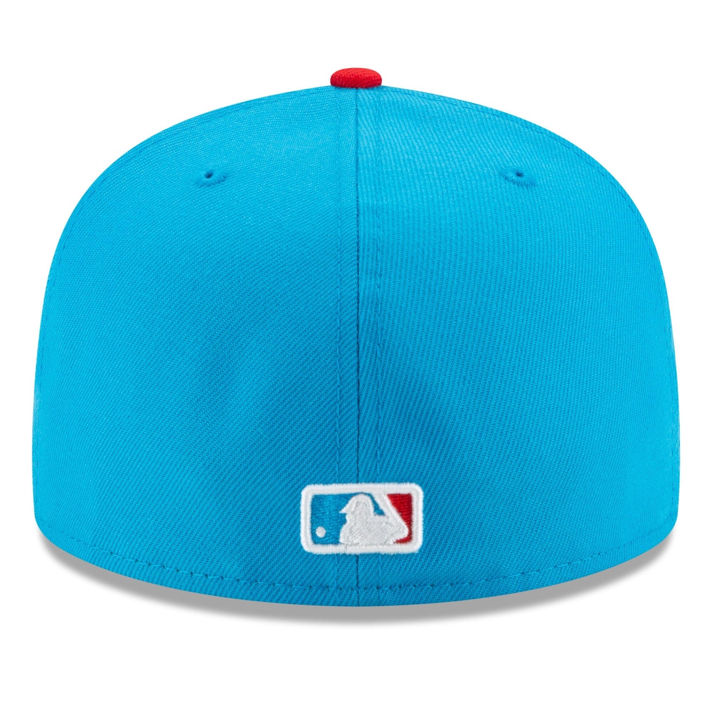 Men's Miami Marlins New Era Blue/Red 2021 City Connect 59FIFTY Fitted Hat Official Team Hat Sports Fan Cap