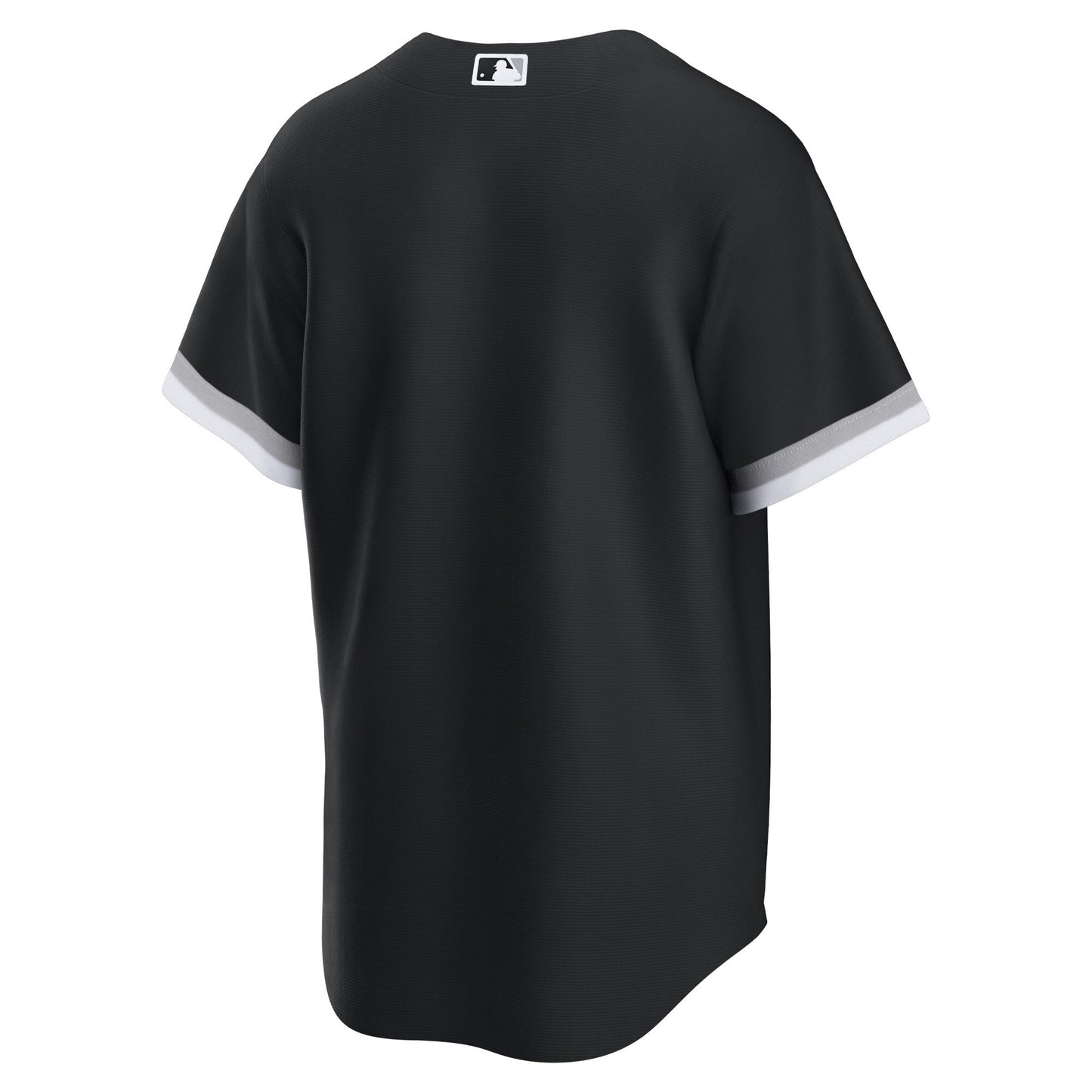 Men's Chicago White Sox Nike Batterman Replica Team Jersey - Black Official Team Jersey Sports Fan Apparel