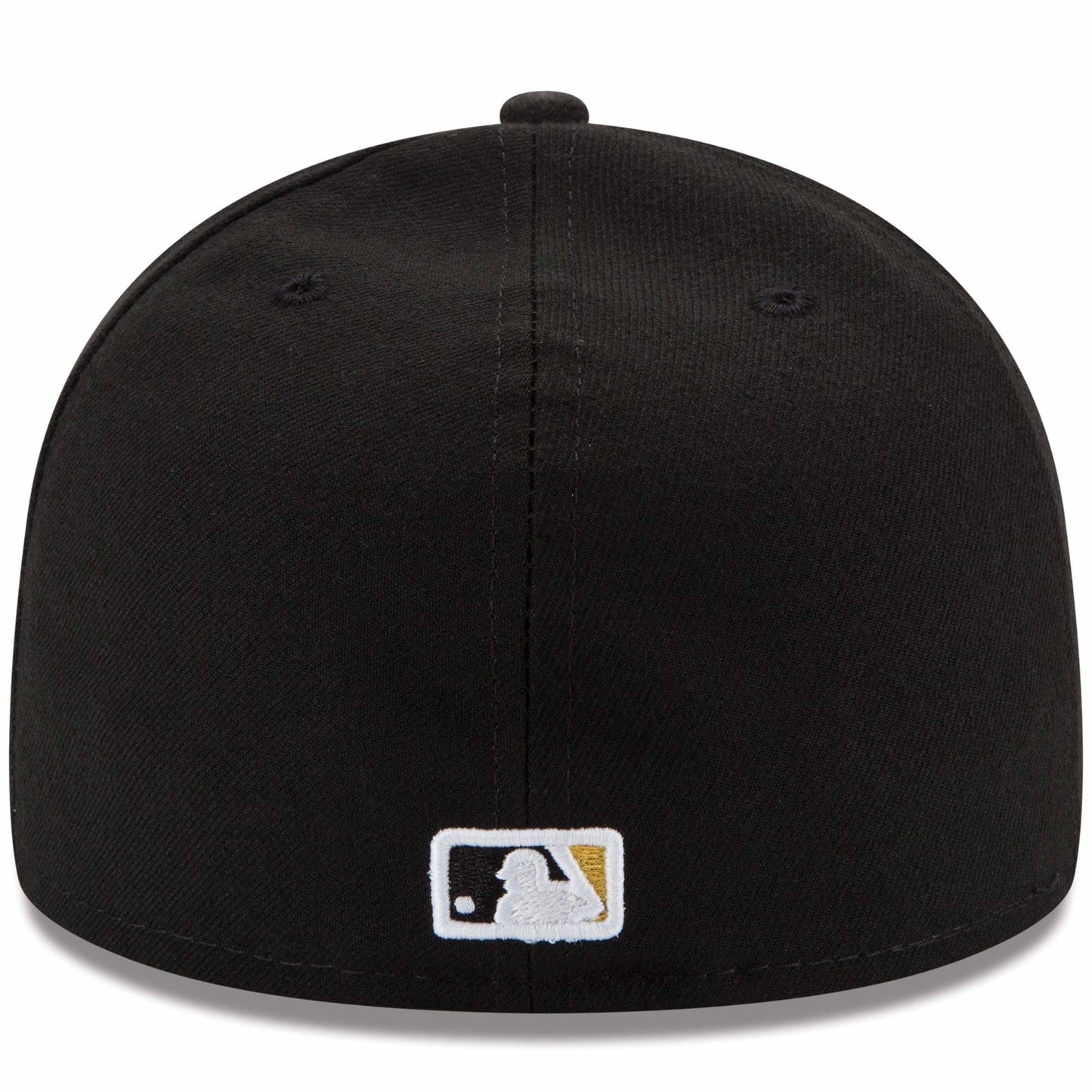Men's Pittsburgh Pirates New Era Black Game Authentic Collection On-Field 59FIFTY Fitted Hat Official Team Hat Sports Fan Cap