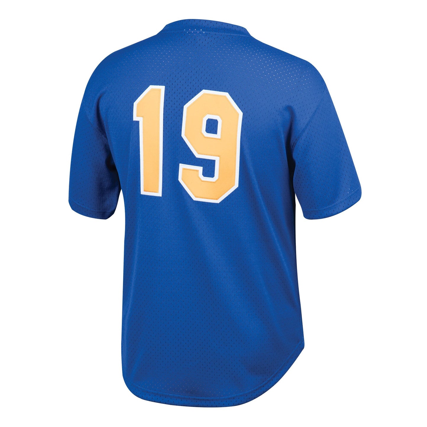 Youth Milwaukee Brewers Robin Yount Mitchell & Ness Royal Cooperstown Collection Mesh Batting Practice Jersey Official Team Jersey Sports Fan Apparel