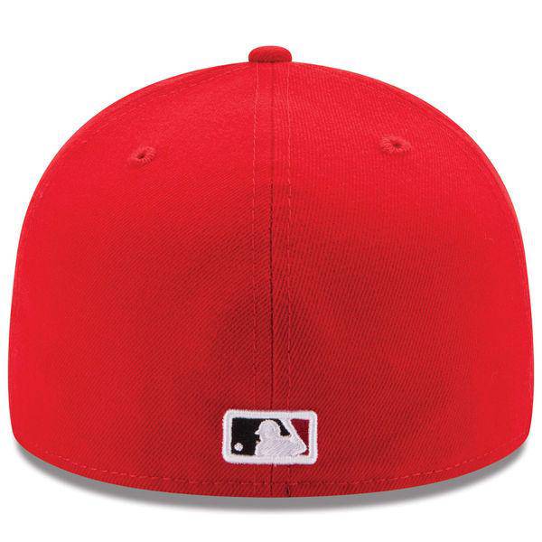 Men's Cincinnati Reds New Era Red Home Authentic Collection On-Field 59FIFTY Fitted Hat Official Team Hat Sports Fan Cap