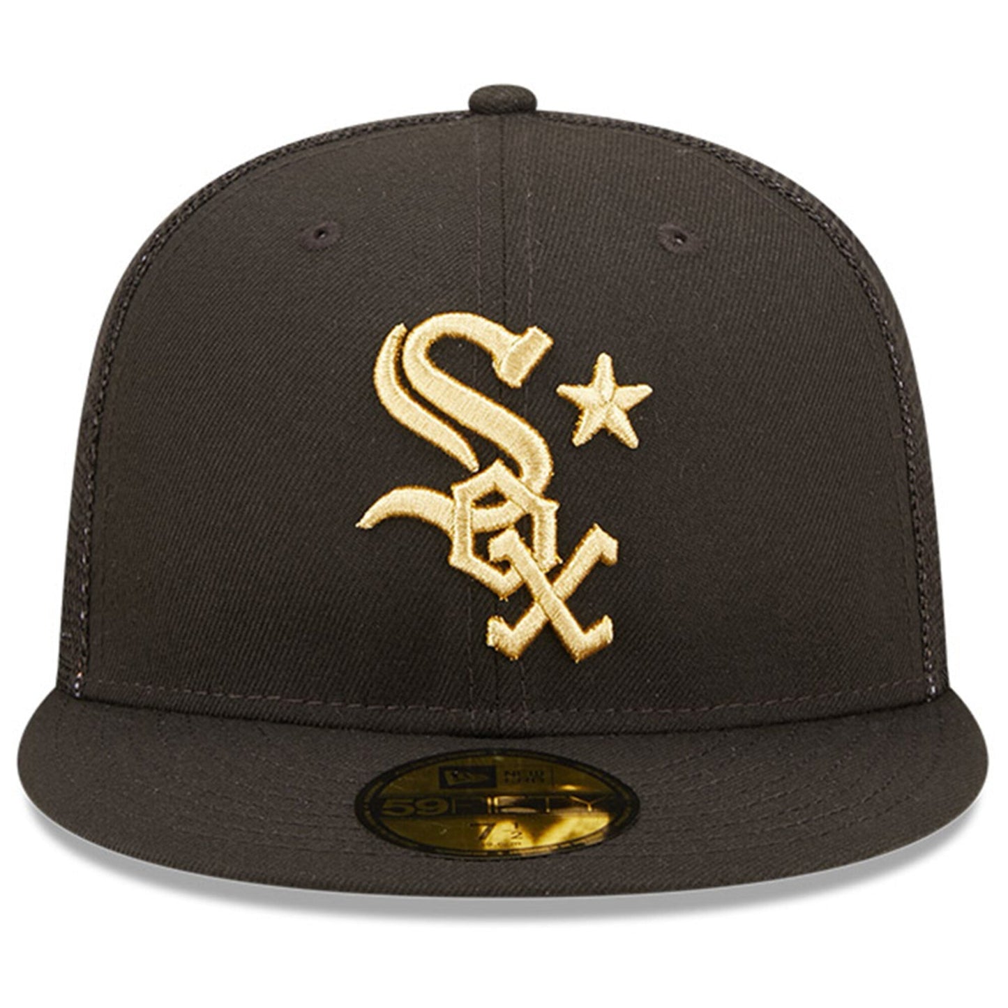 Men's Chicago White Sox New Era Black 2022 MLB All-Star Game On-Field 59FIFTY Fitted Hat Official Team Hat Sports Fan Cap