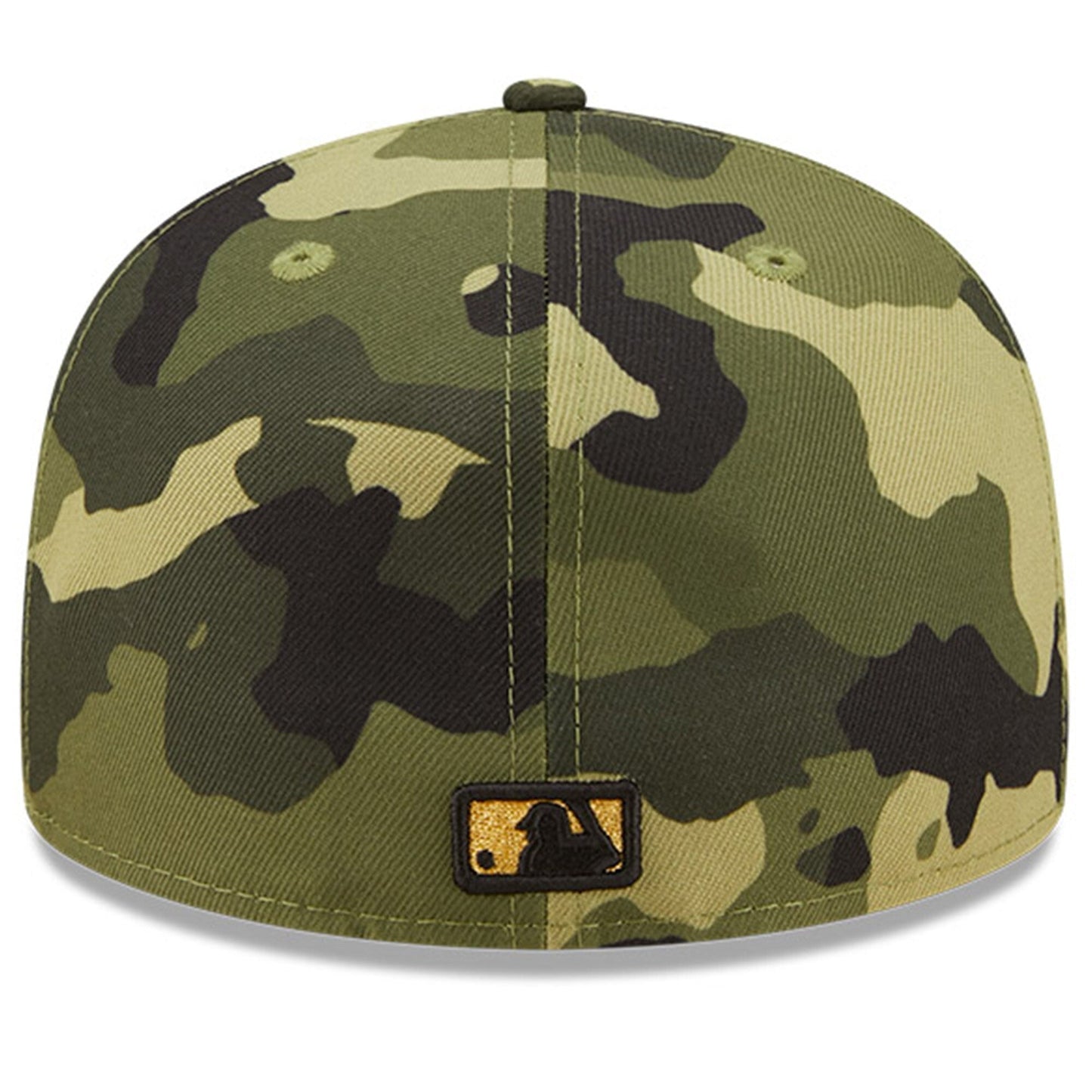 Chicago White Sox New Era 2022 MLB Armed Forces Day On-Field 59FIFTY Fitted Hat - Camo Official Team Hat Sports Fan Cap