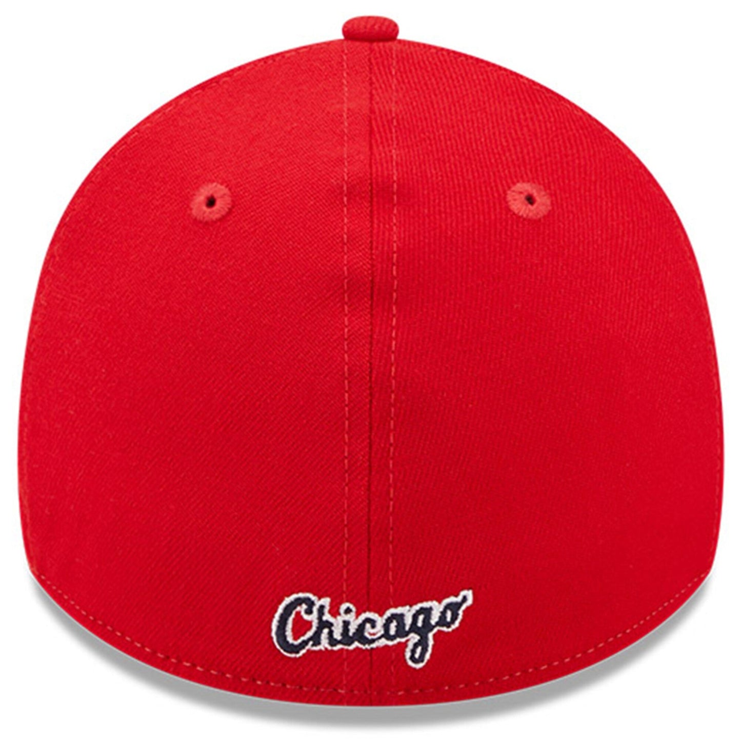 Men's Chicago White Sox New Era Red 2022 4th of July 39THIRTY Flex Hat Official Team Hat Sports Fan Cap