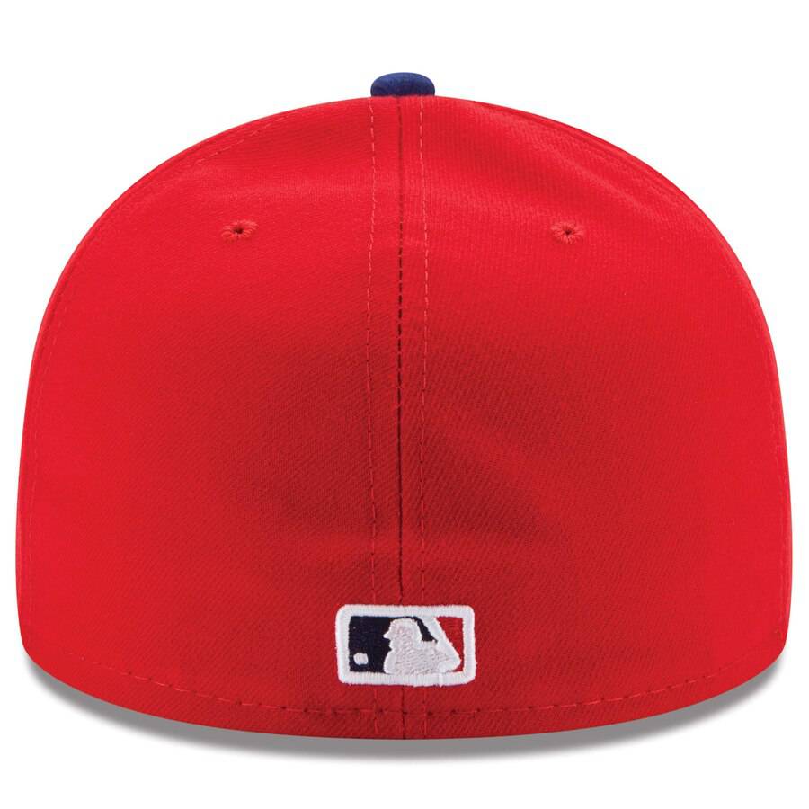Men's Philadelphia Phillies Authentic Collection On-Field 59FIFTY Fitted Hat Official Team Hat Sports Fan Cap