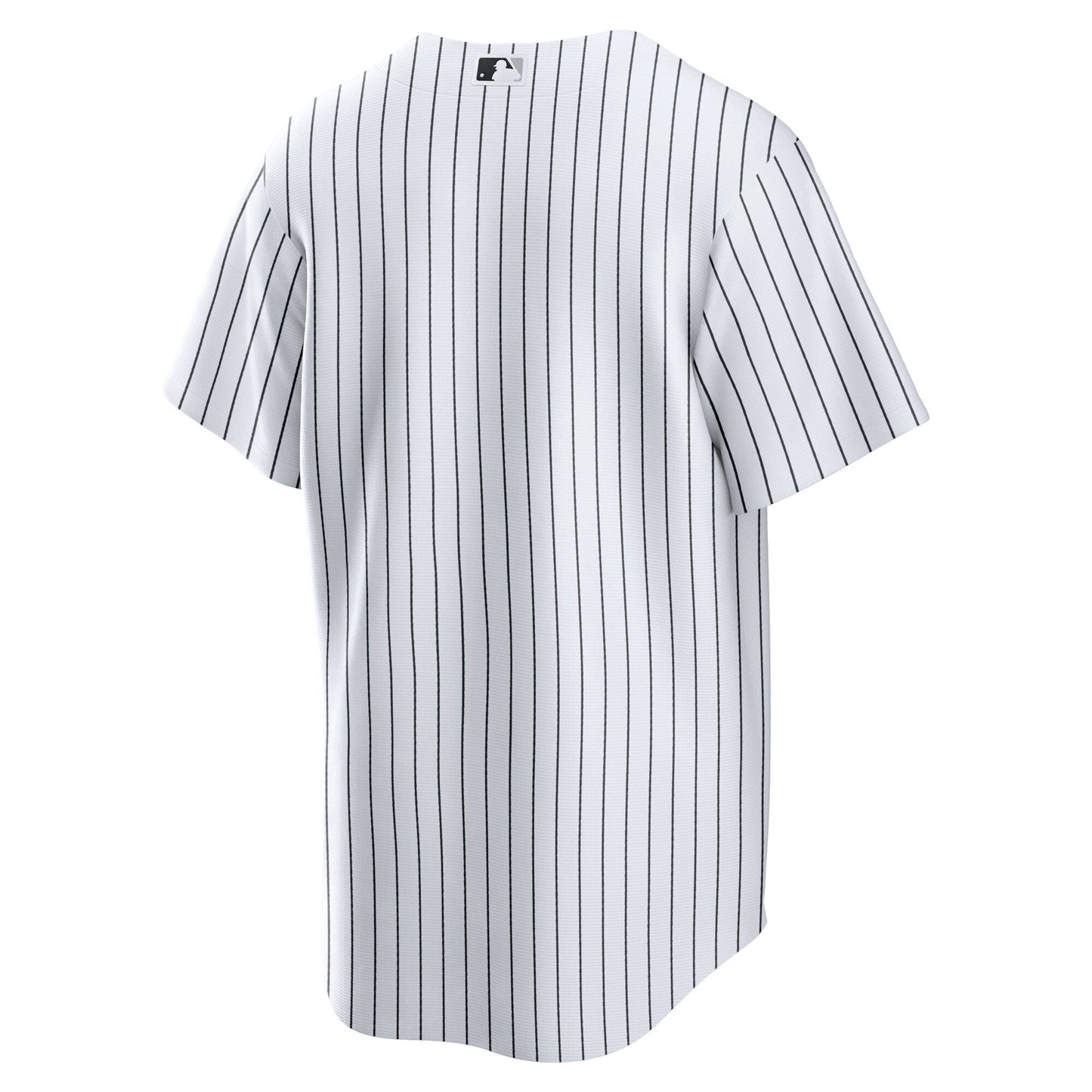NIKE Men's Chicago White Sox White Home Blank Replica Jersey Official Team Jersey Sports Fan Apparel