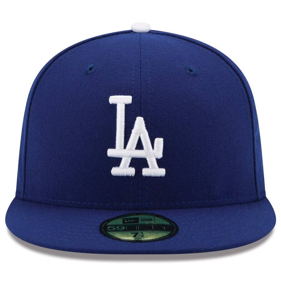 Men's Los Angeles Dodgers New Era Royal Authentic Collection On Field 59FIFTY Performance Fitted Hat Official Team Hat Sports Fan Cap