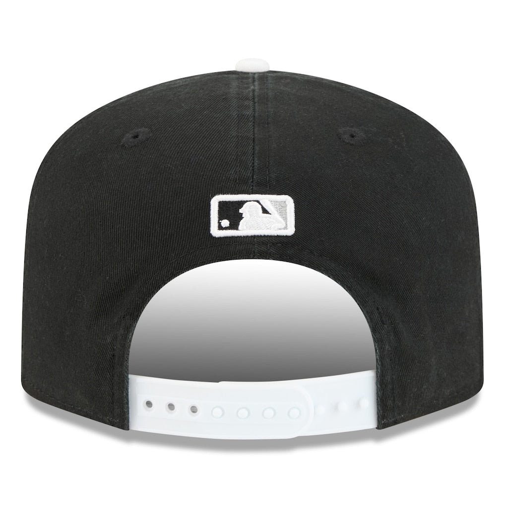 Chicago White Sox MLB 19Twenty Spring Training New Era Black/White Official Team Hat Sports Fan Cap