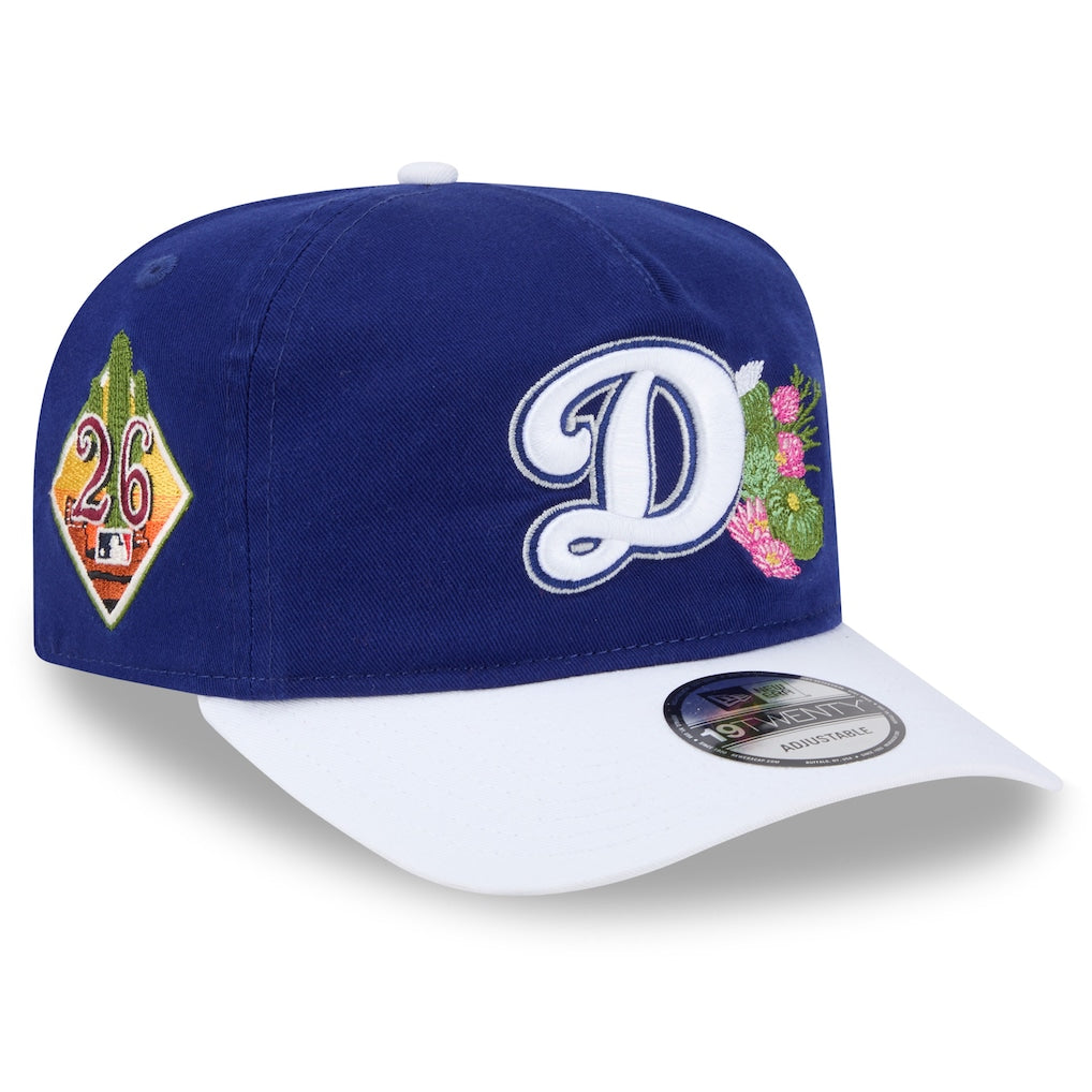 Los Angeles Dodgers MLB 19Twenty Spring Training New Era Blue/White Official Team Hat Sports Fan Cap