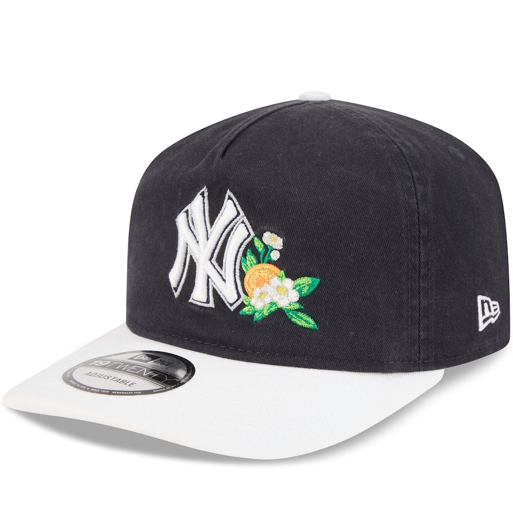 New York Yankees MLB 19Twenty Spring Training New Era Navy/White Official Team Hat Sports Fan Cap
