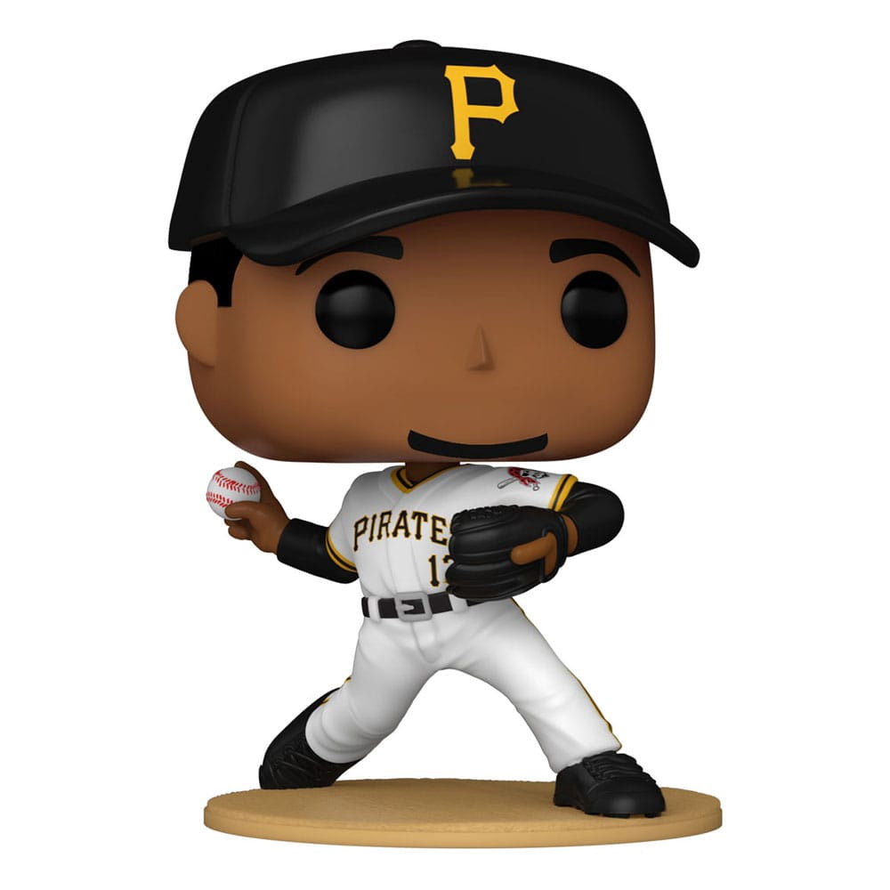 Funko – MLB POP! Vinyl Figure Pirates – Ke'Bryan Hayes – 9CM Official Sports Fan Gear